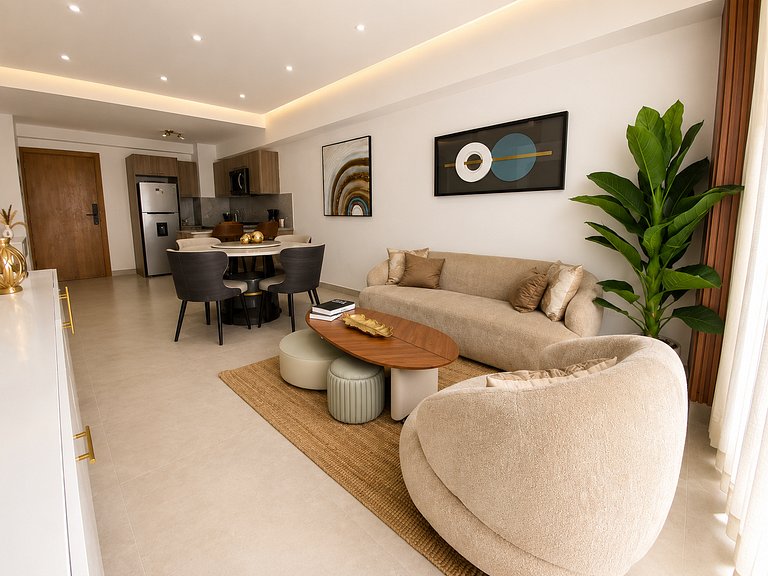 Playa, Caribe 2 Habitaciones