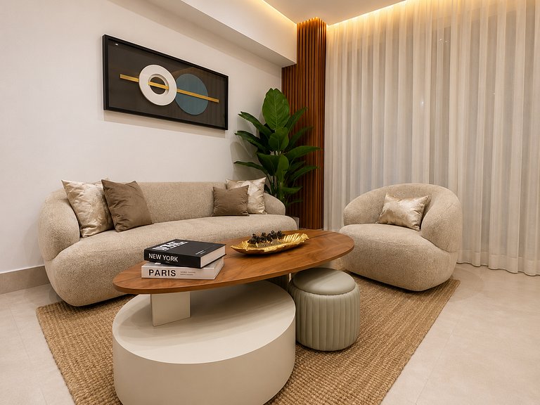 Playa, Caribe 2 Habitaciones