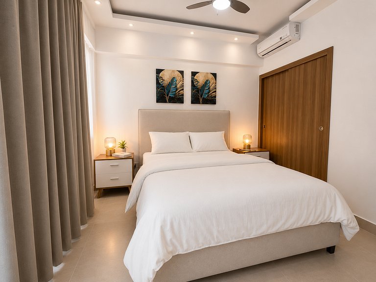 Playa, Caribe 2 Habitaciones