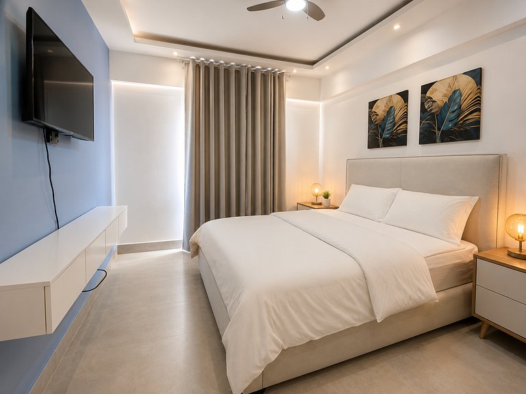 Playa, Caribe 2 Habitaciones