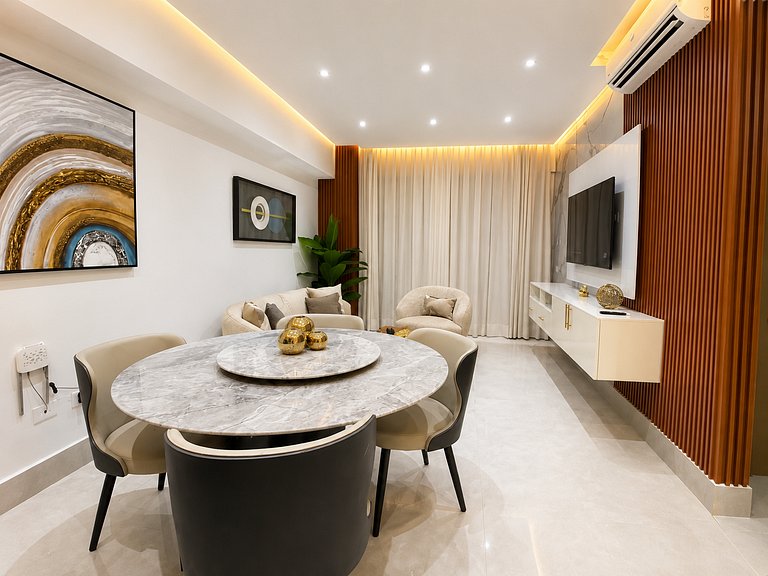 Playa, Caribe 2 Habitaciones
