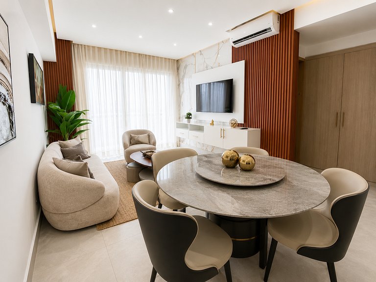 Playa, Caribe 2 Habitaciones