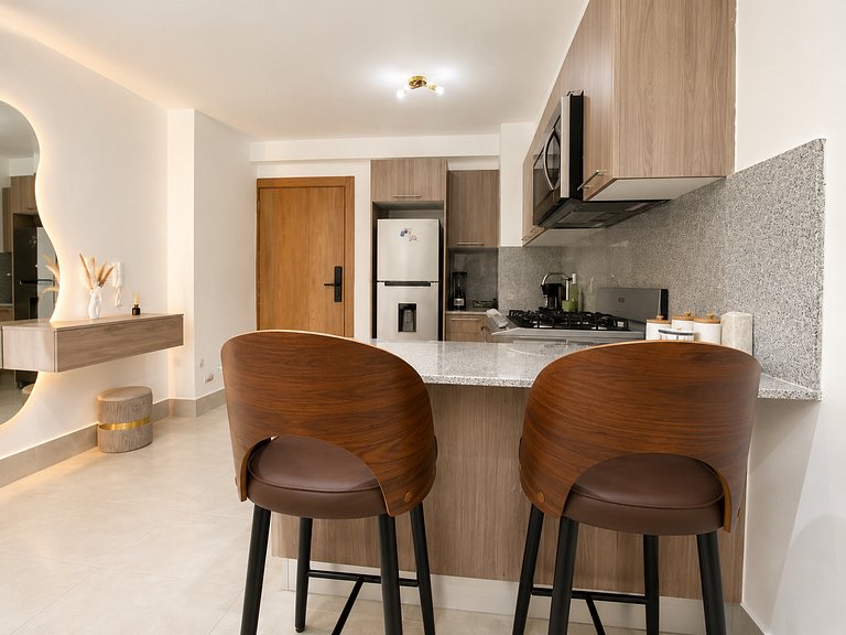Playa, Caribe 2 Habitaciones