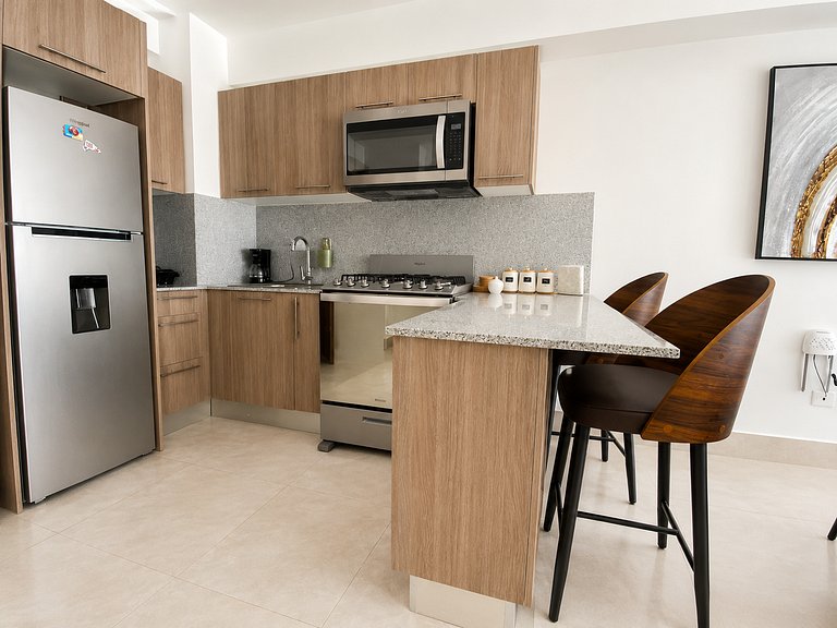 Playa, Caribe 2 Habitaciones