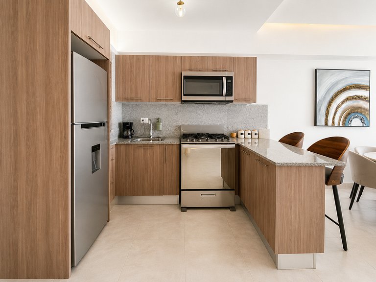Playa, Caribe 2 Habitaciones