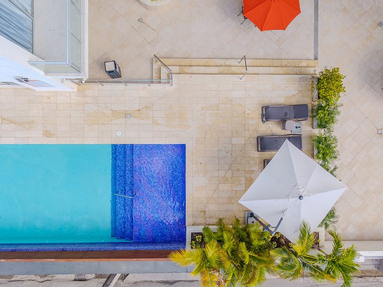 Playa, Caribe 2 Habitaciones
